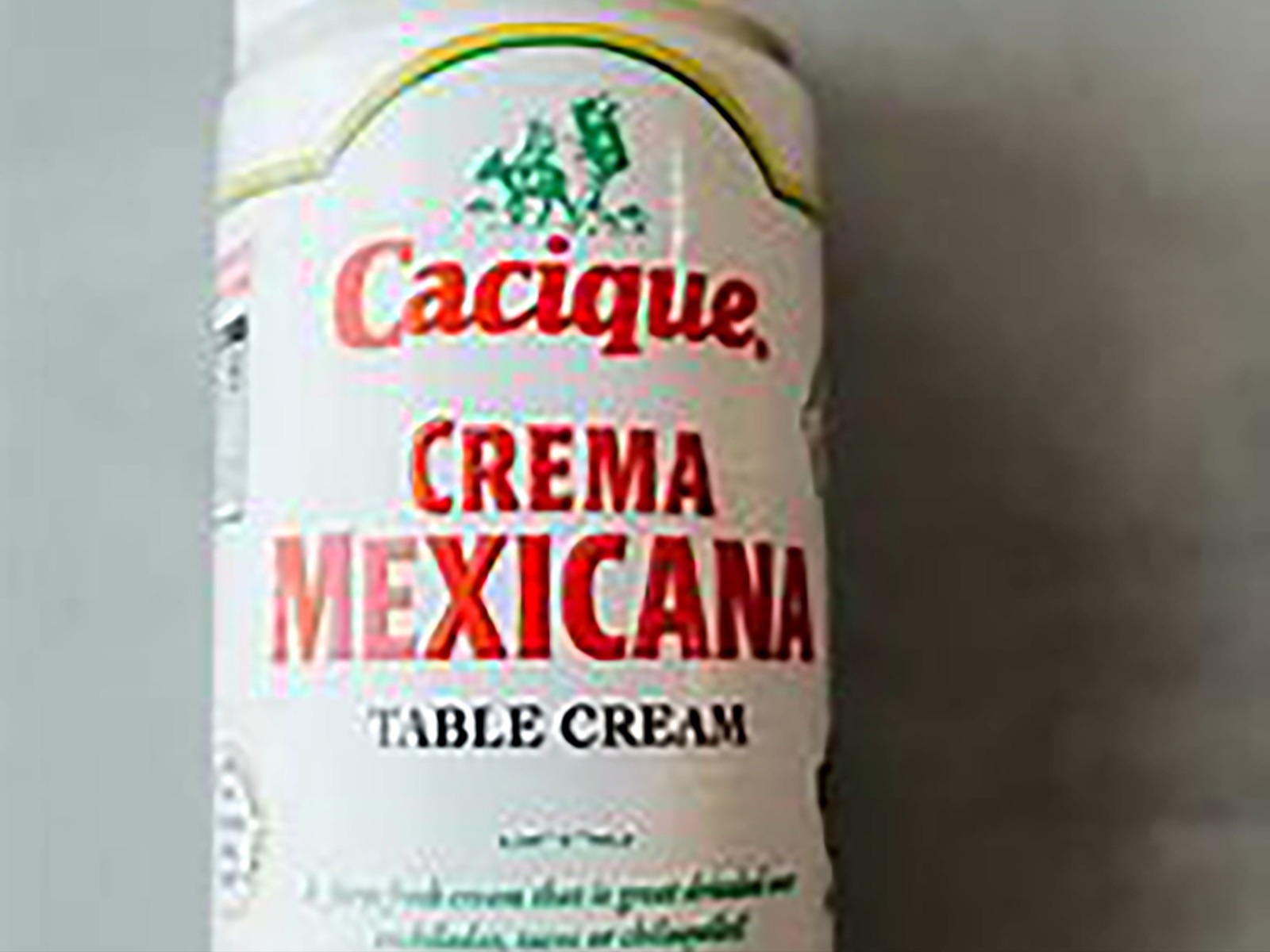 Side of Mexican Cream.