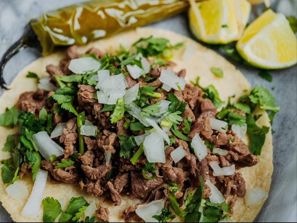 Carne Asada Taco.