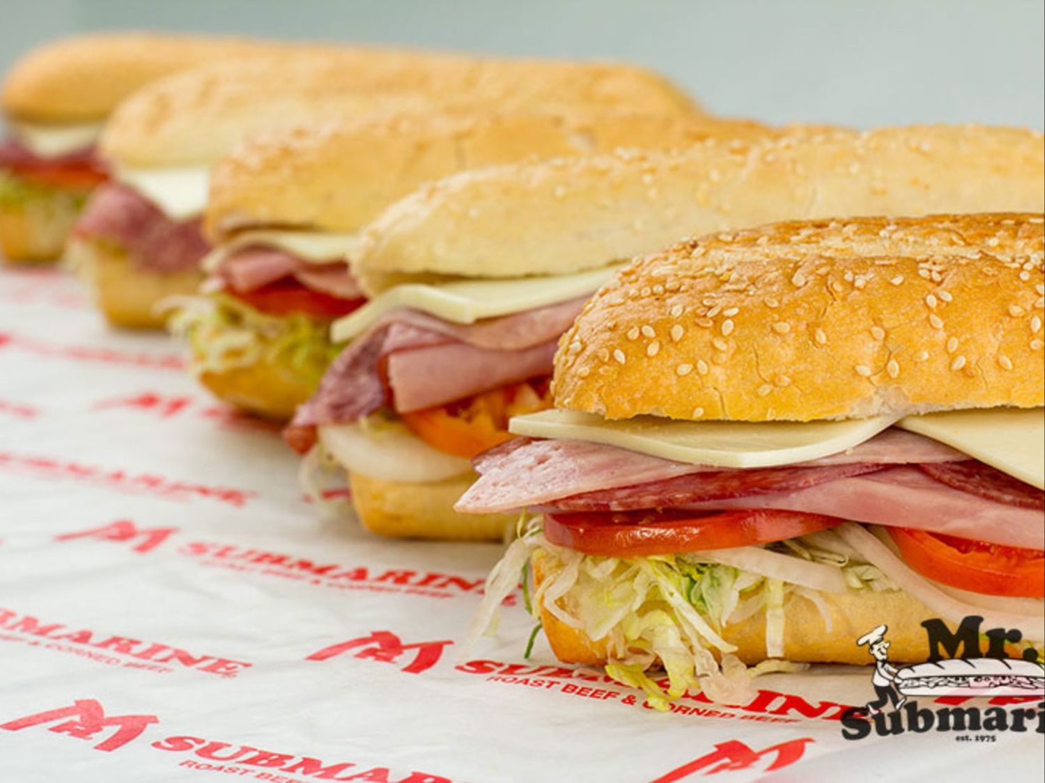 Image-5 Reg Mr. Subs - Catering