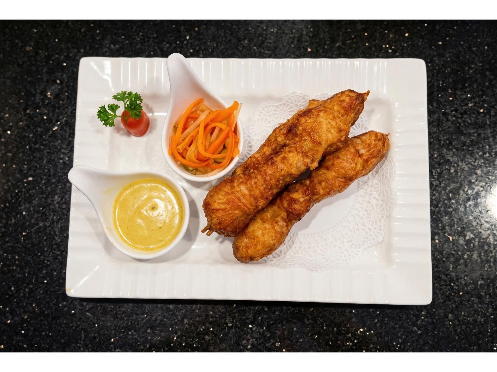Chicken Satay.