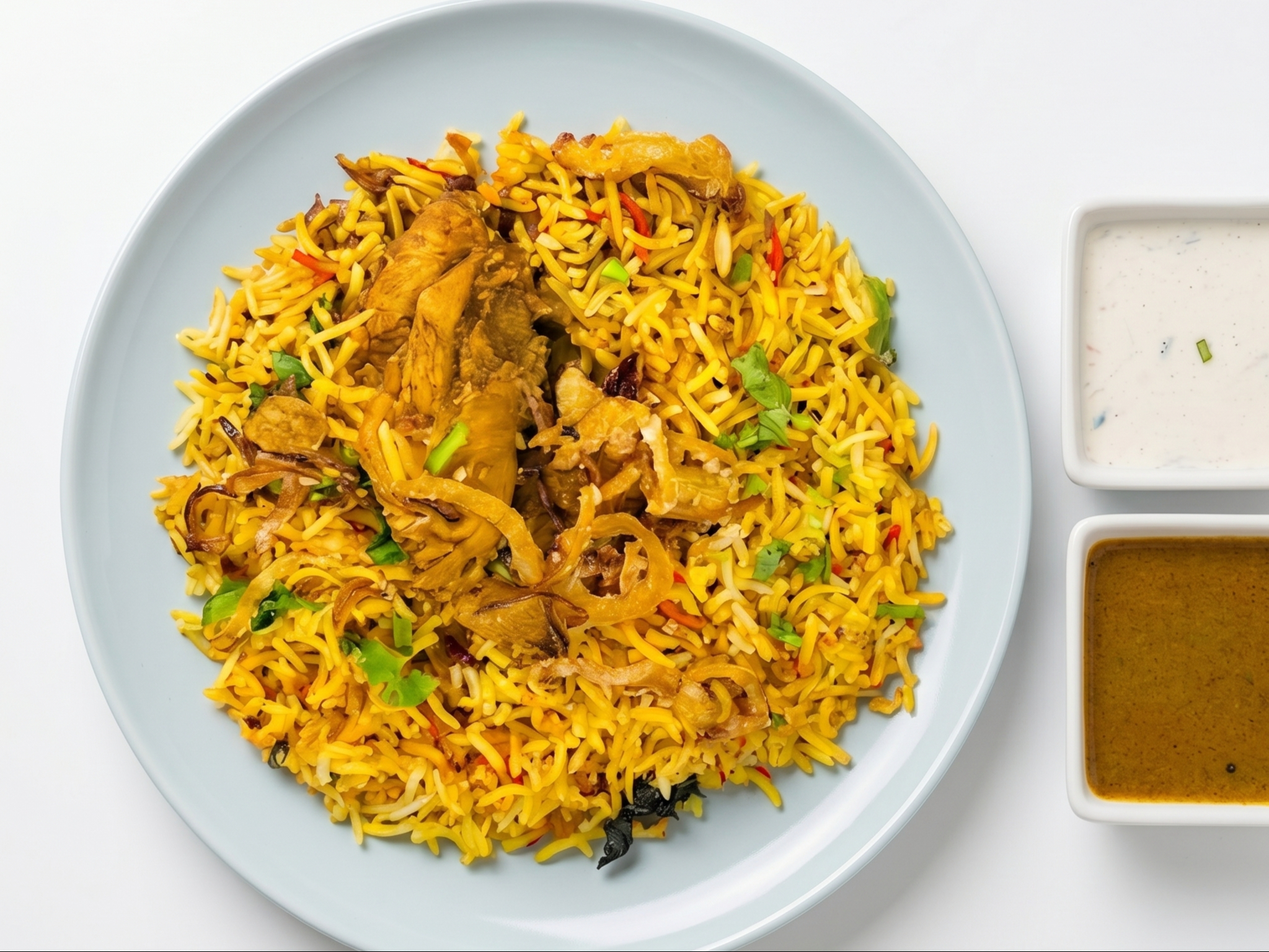 Chicken Biryani.