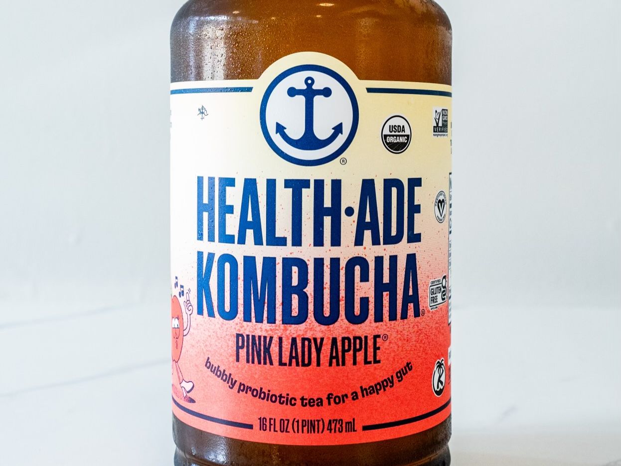 Health-Ade Kombucha.