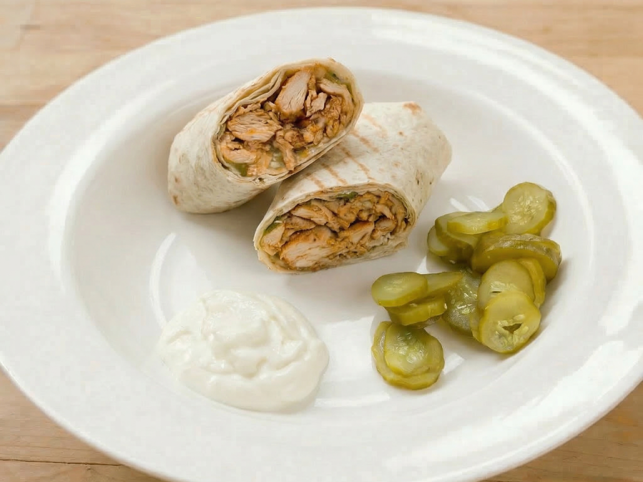Chicken Shawarma Pita