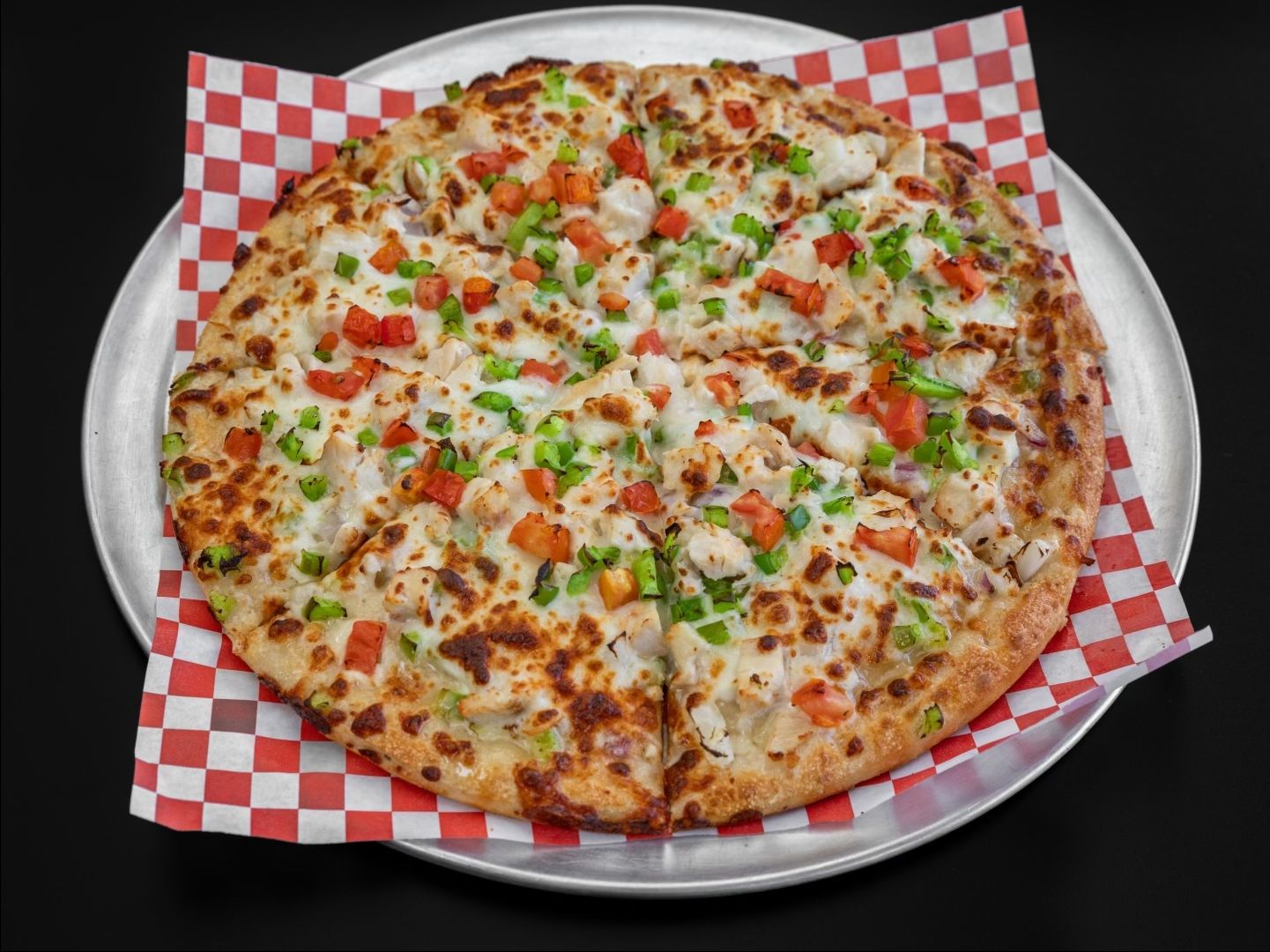 Chicken Shawarma Pizza.