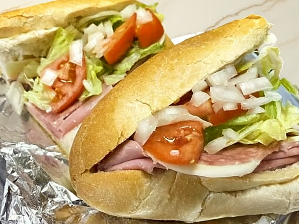 The Italian Hoagie.