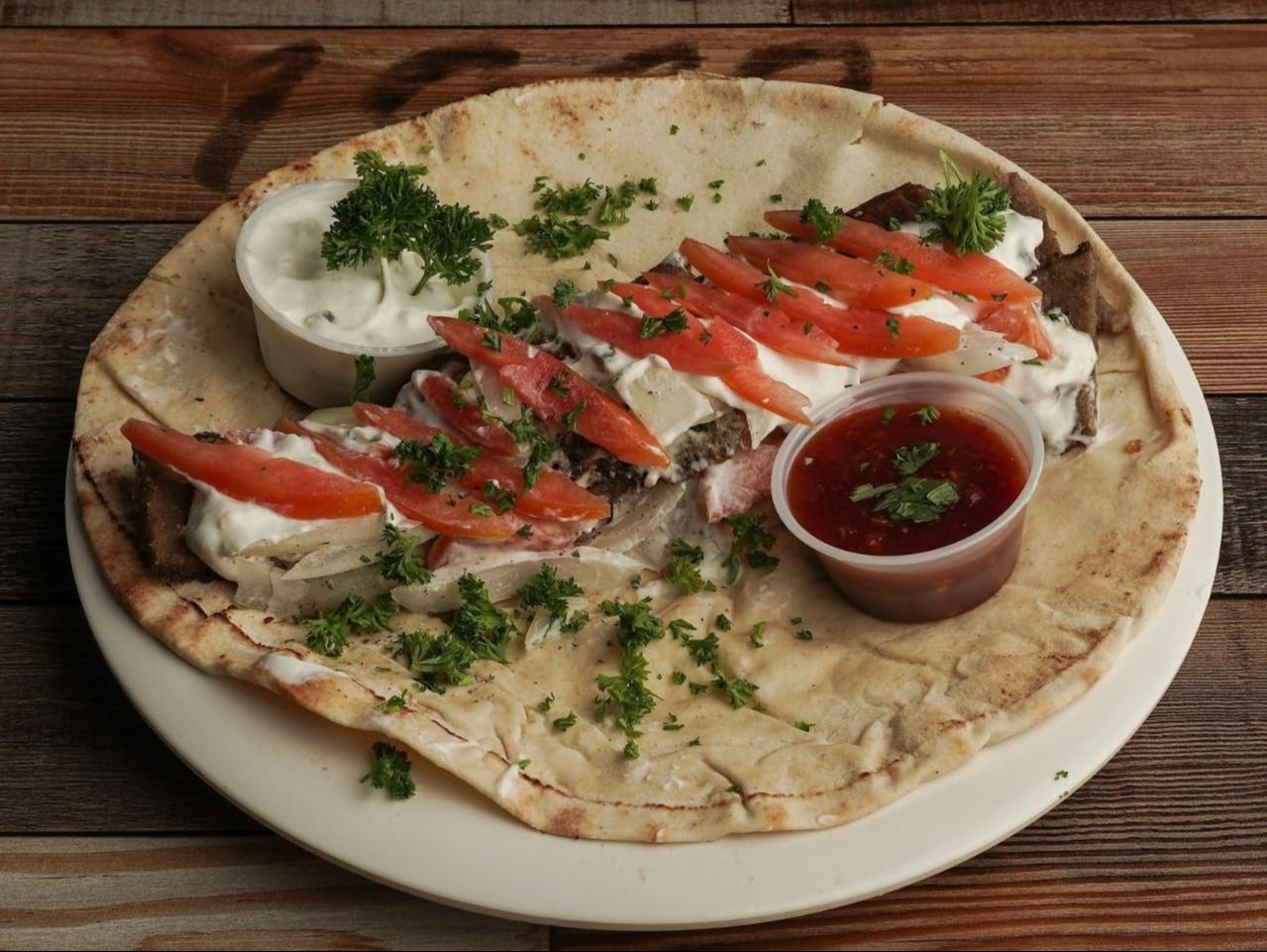Gyro Sandwich