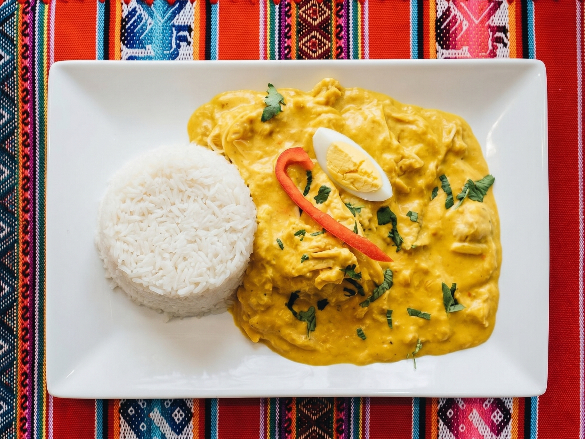 Aji De Gallina.