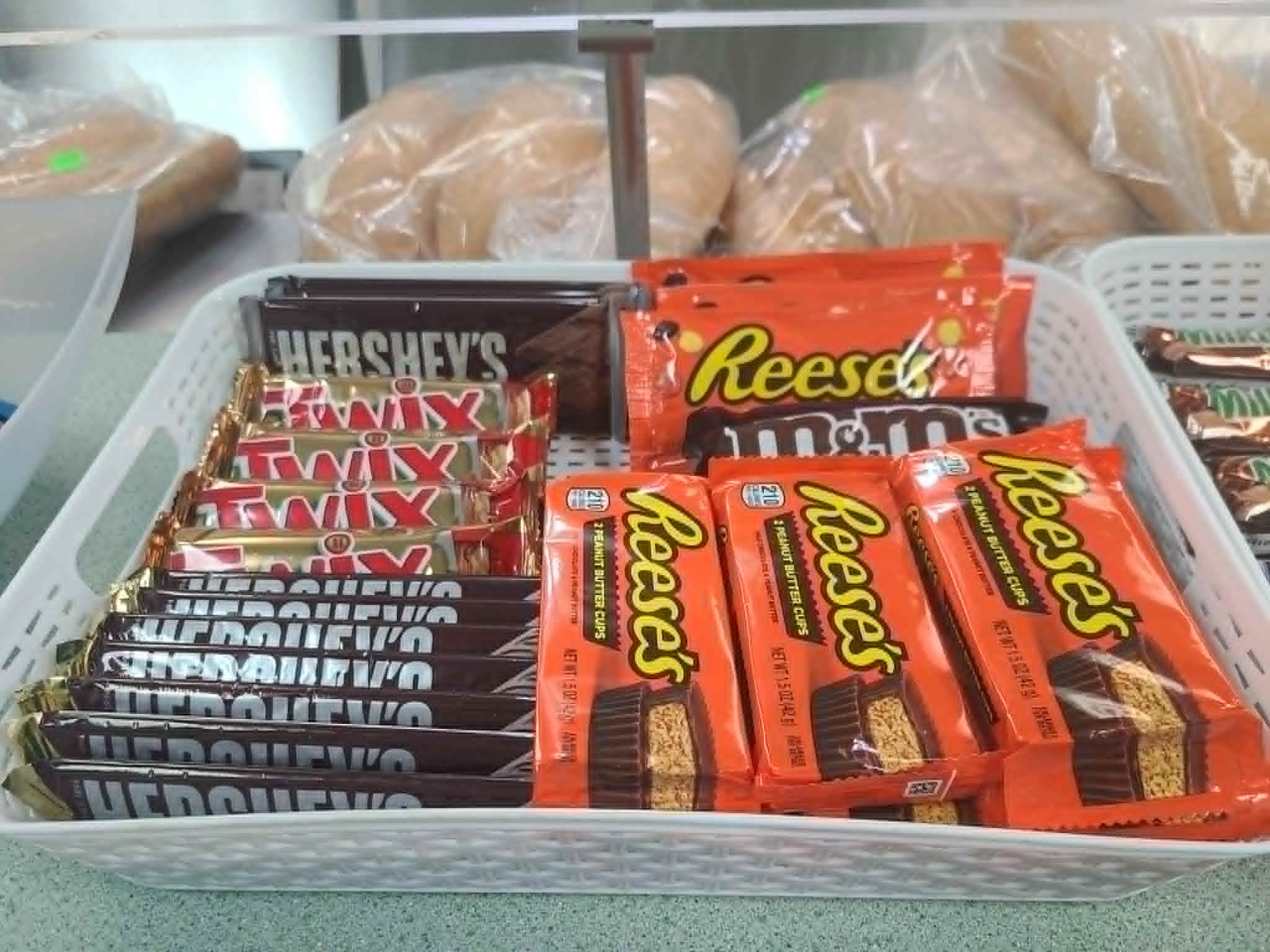 Candy or Chocolate Large.