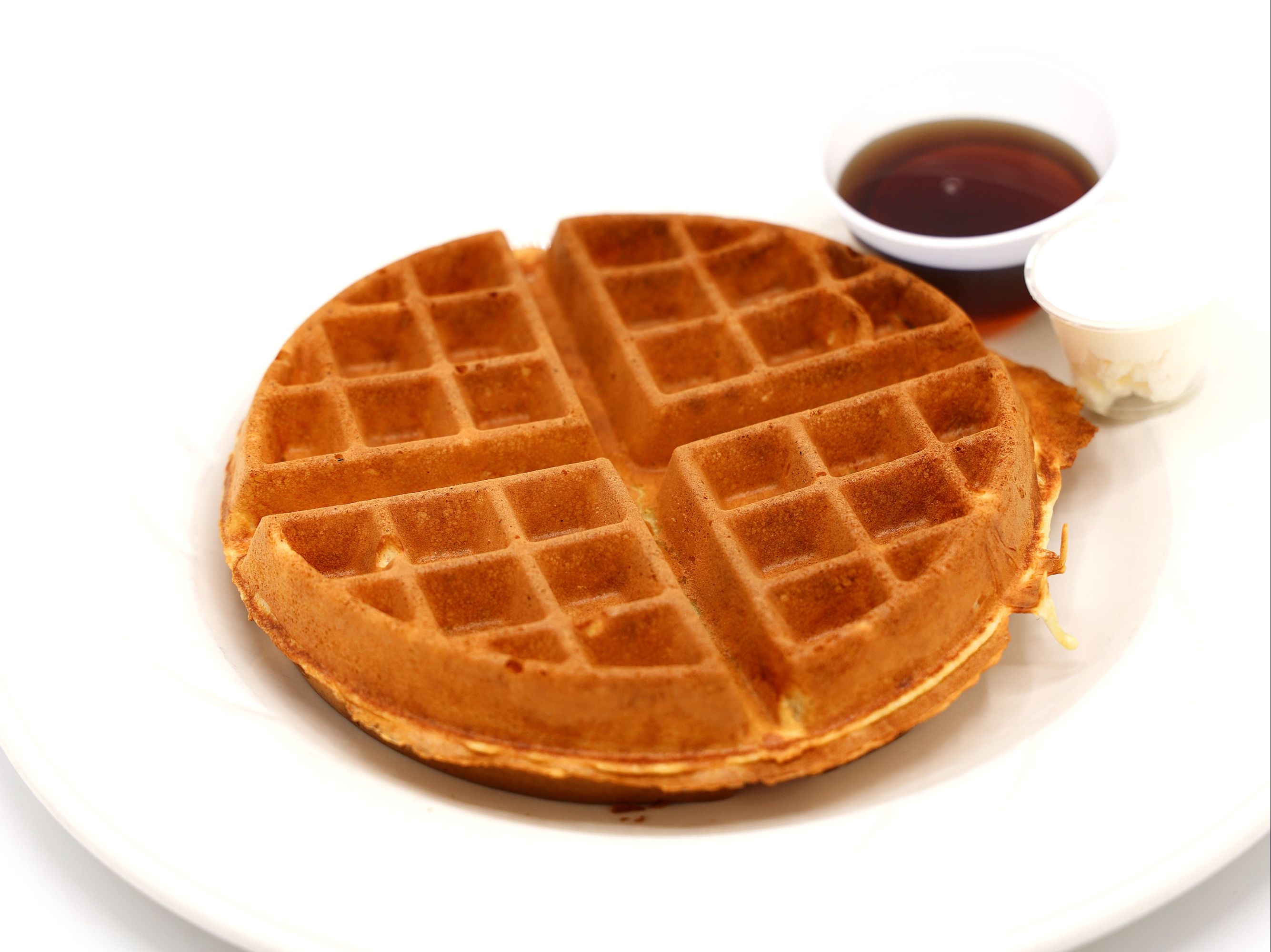 Jumbo Belgian Waffle.