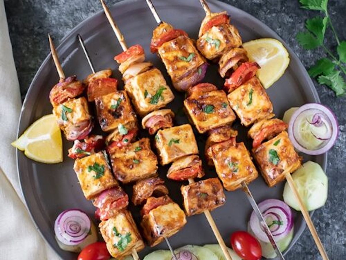 Achari Paneer Tikka