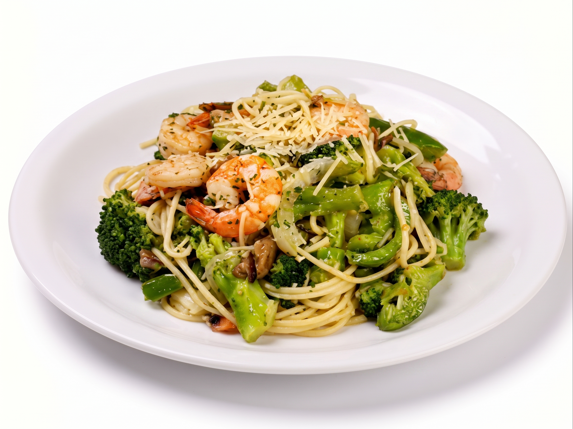 Pasta Primavera.