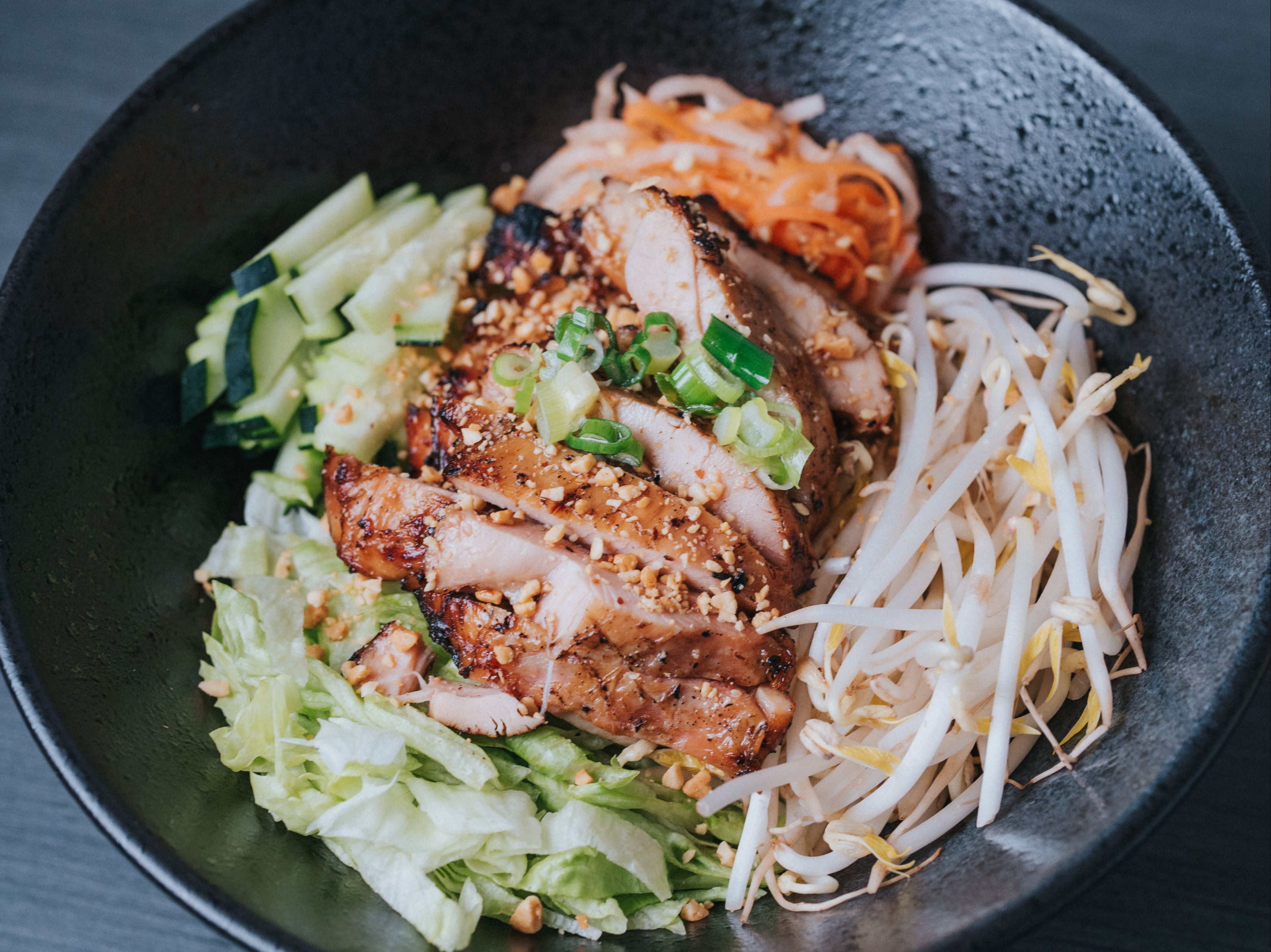 B2 - Grilled Chicken Bun.