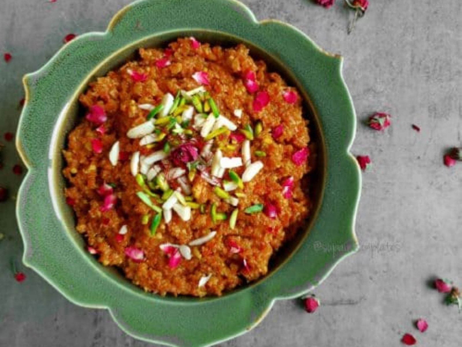 Carrot Halwa.
