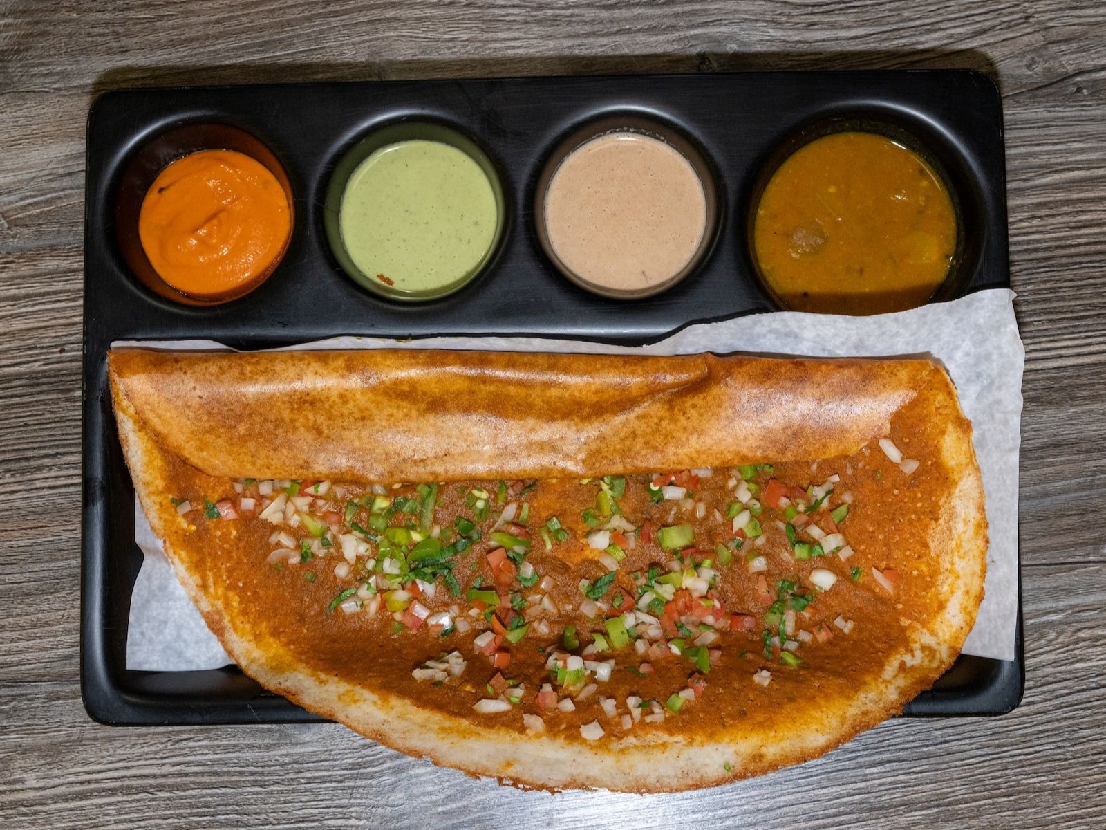 99.11 Mumbai Pav bhaaji Dosa