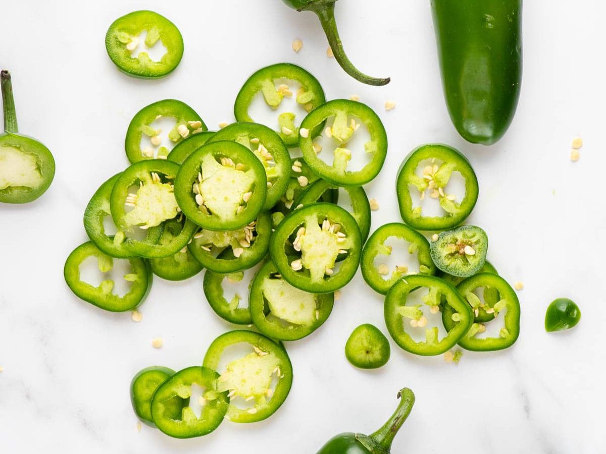 Side of Jalapenos.