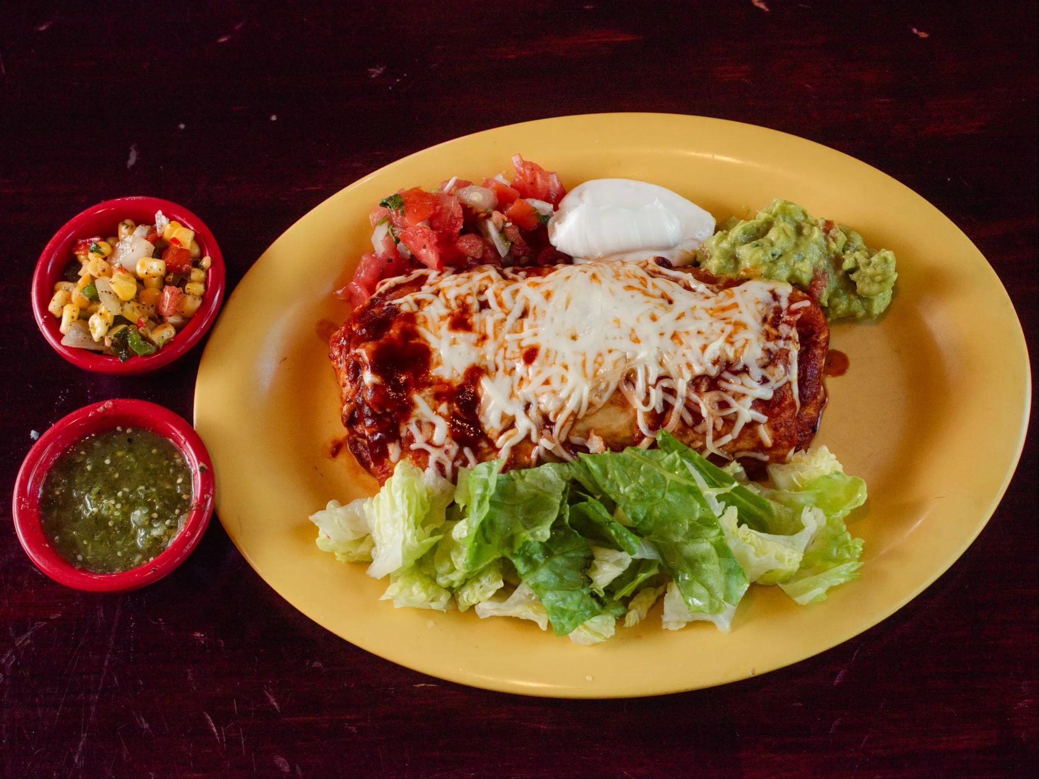 Chipotle Pork Grande.