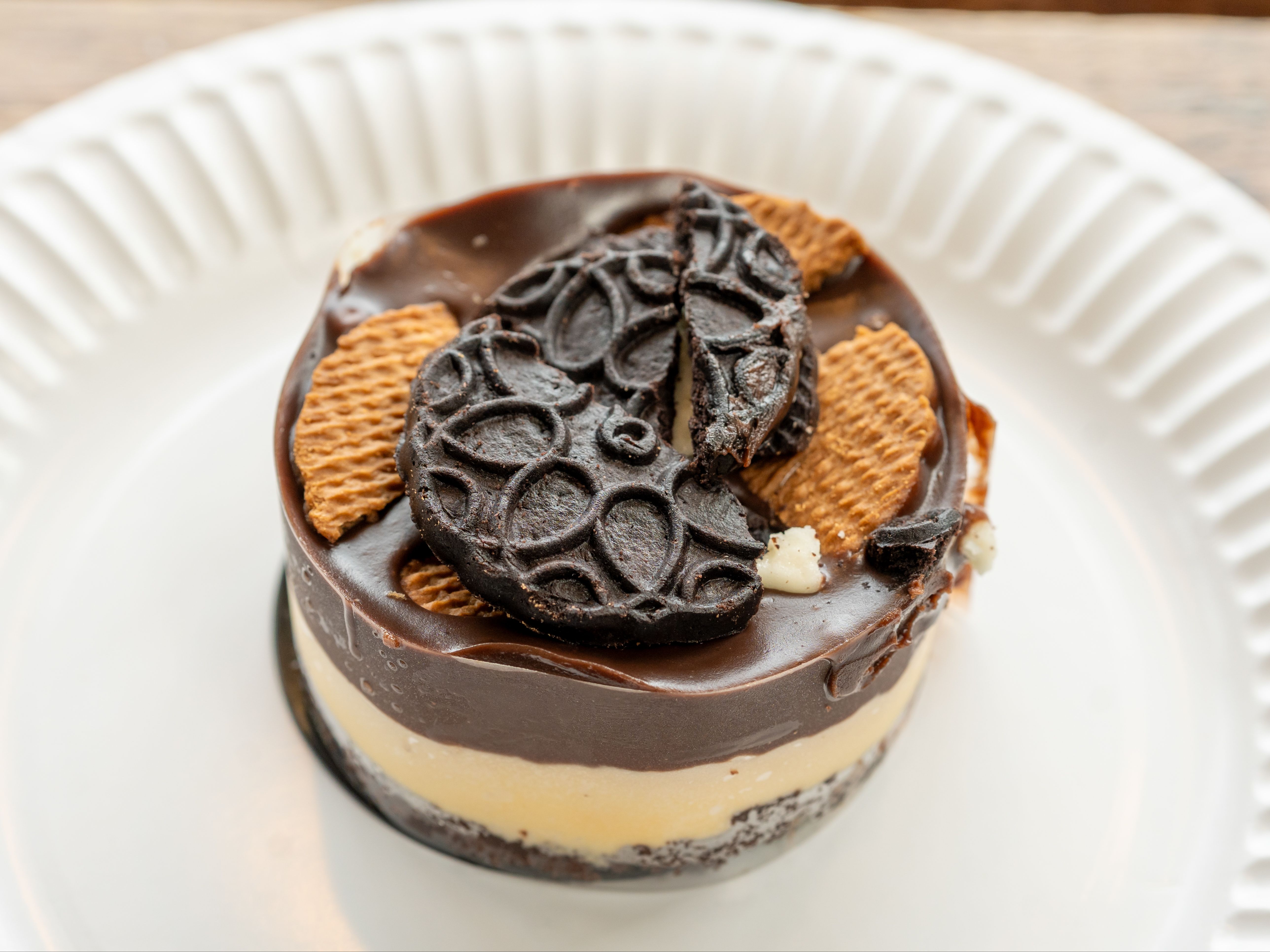 Praline Cookie Cake.