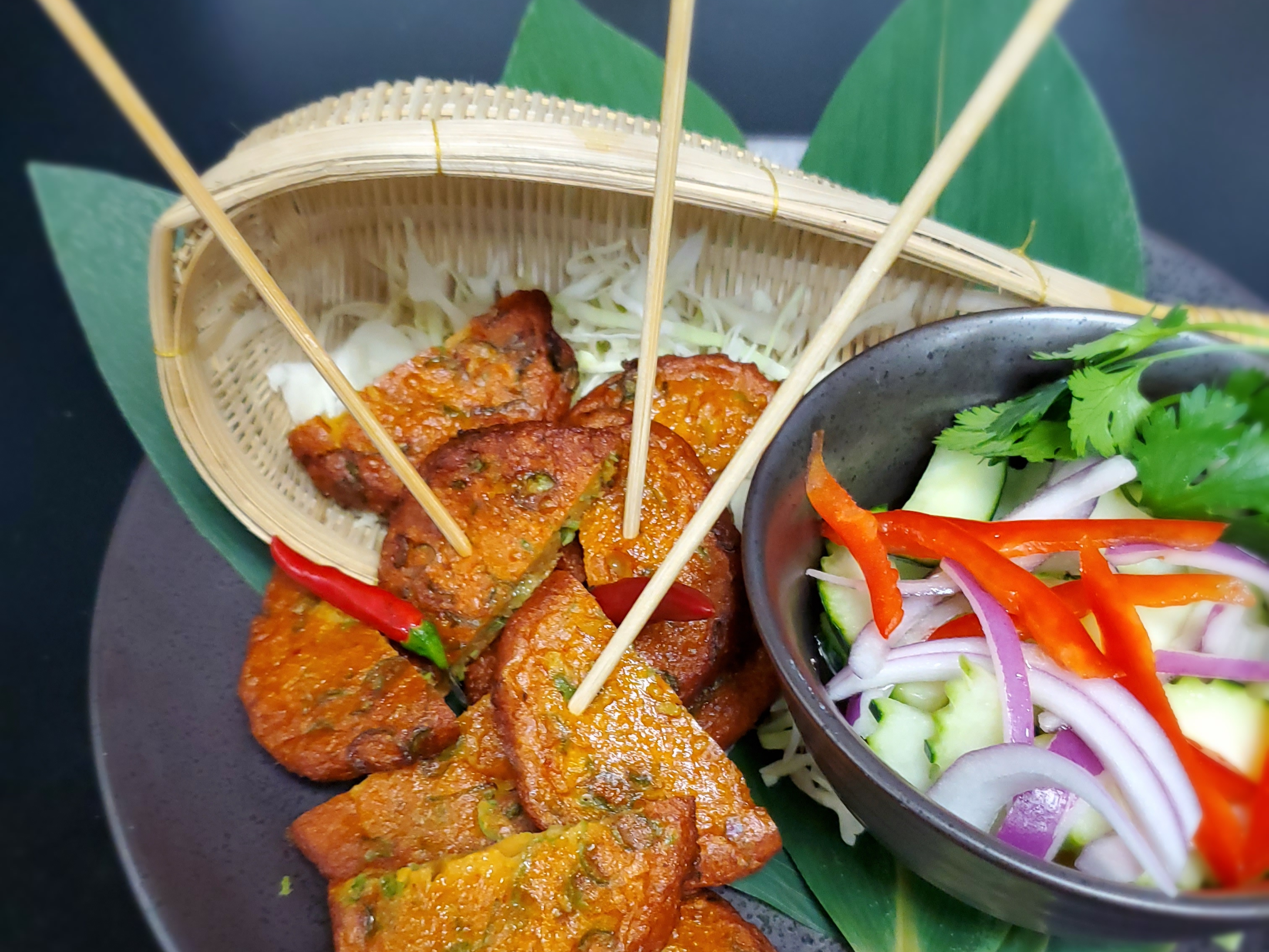 Fish Cake (Tod Mun).