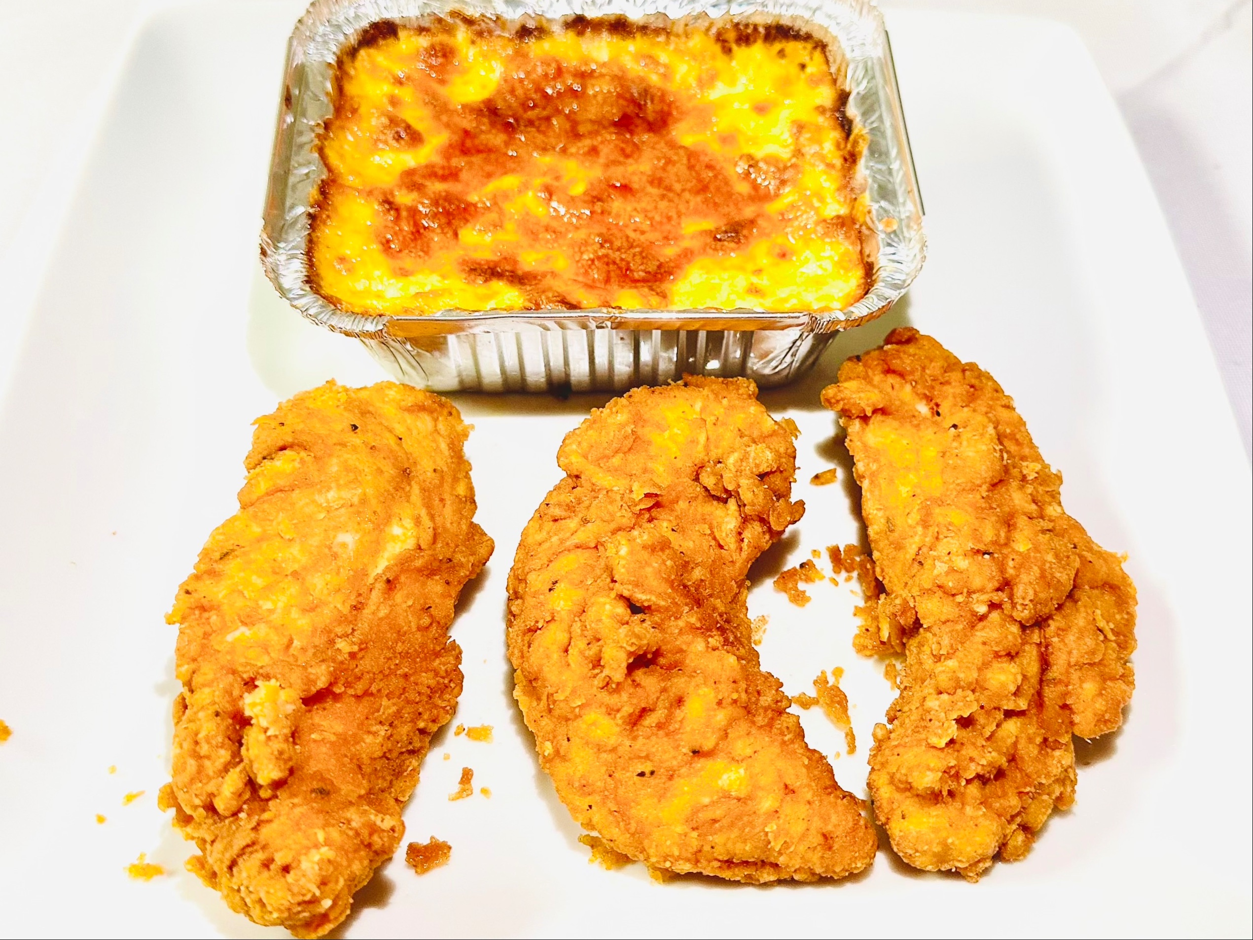 3 Tenders & 1 Side.