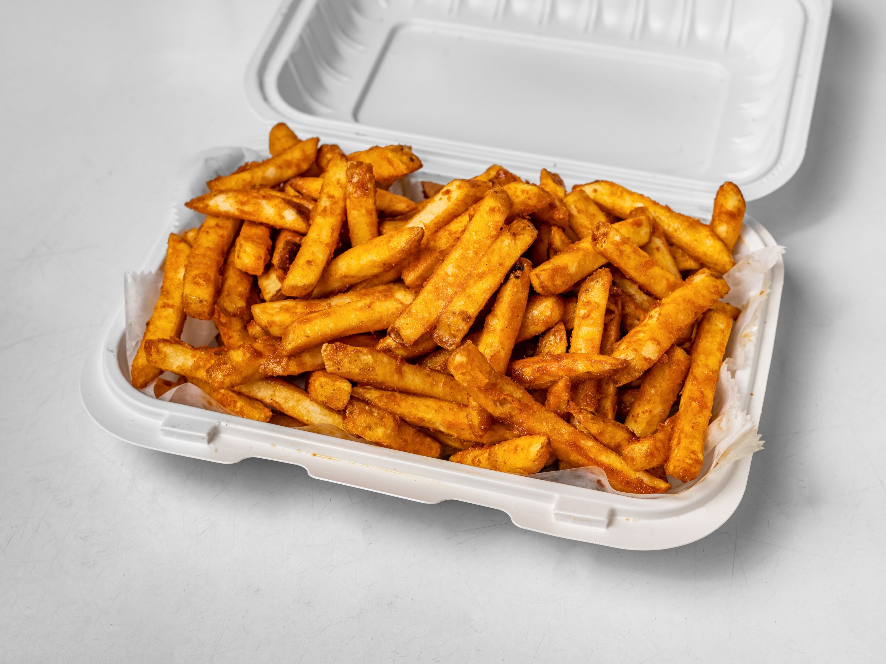 Seasoned Fries (Large).