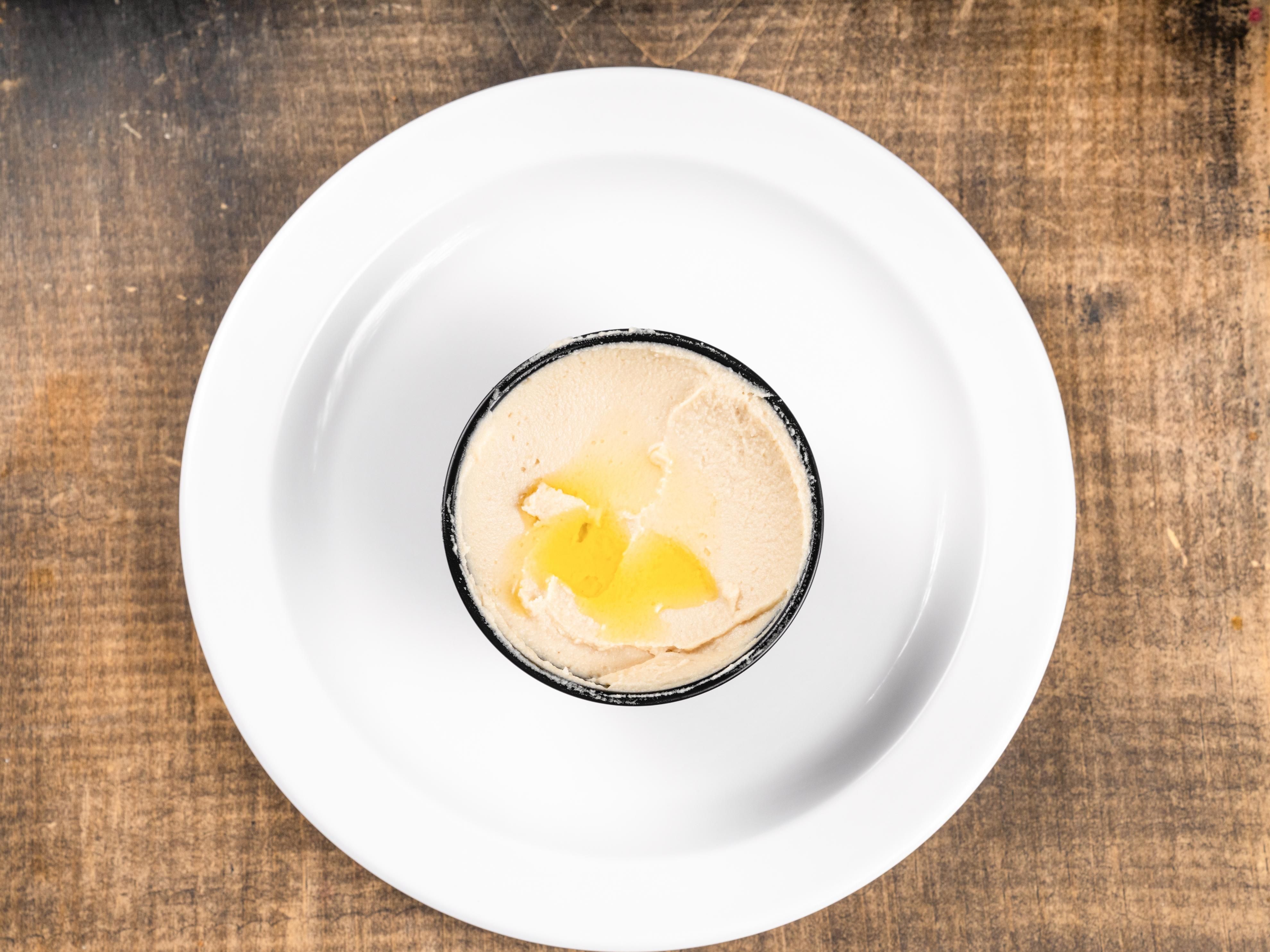 Extra hummus