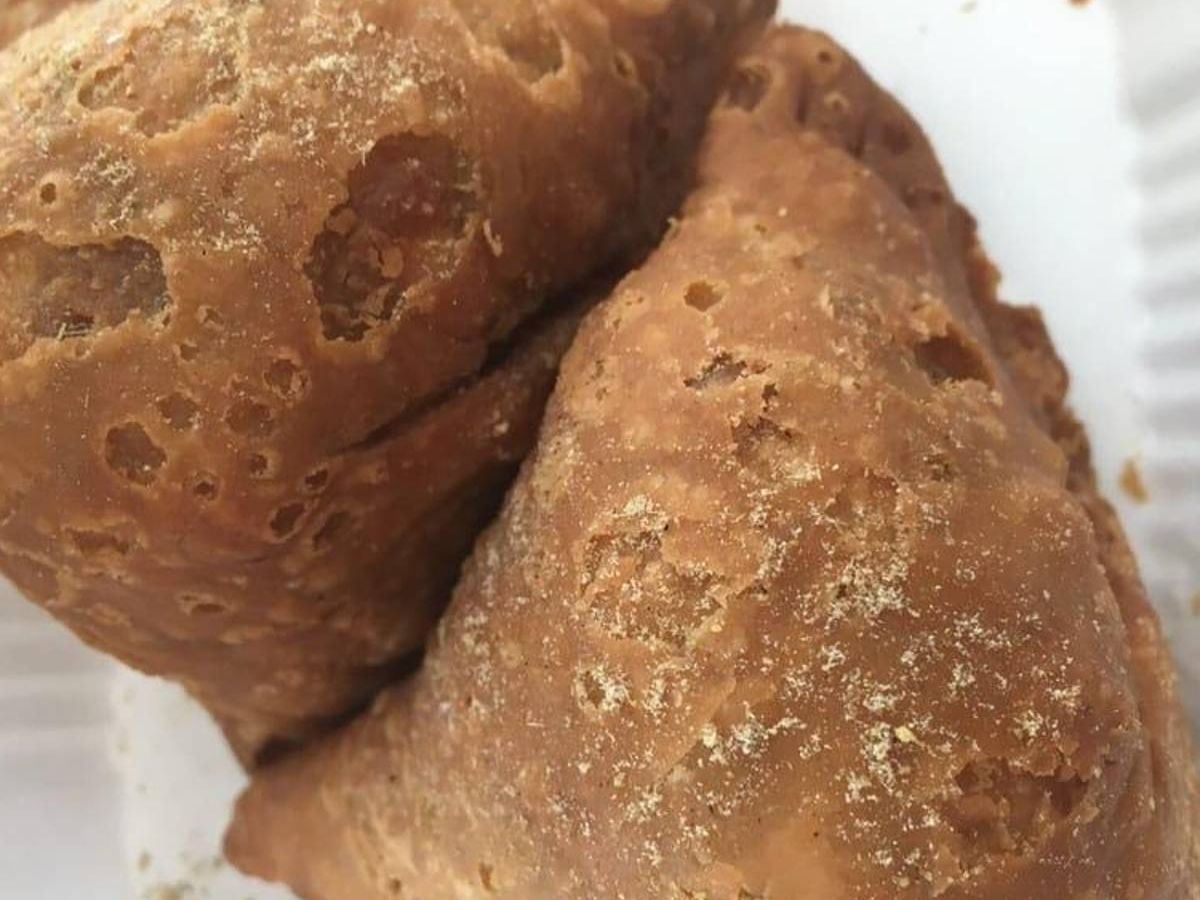 Meat Samosa.
