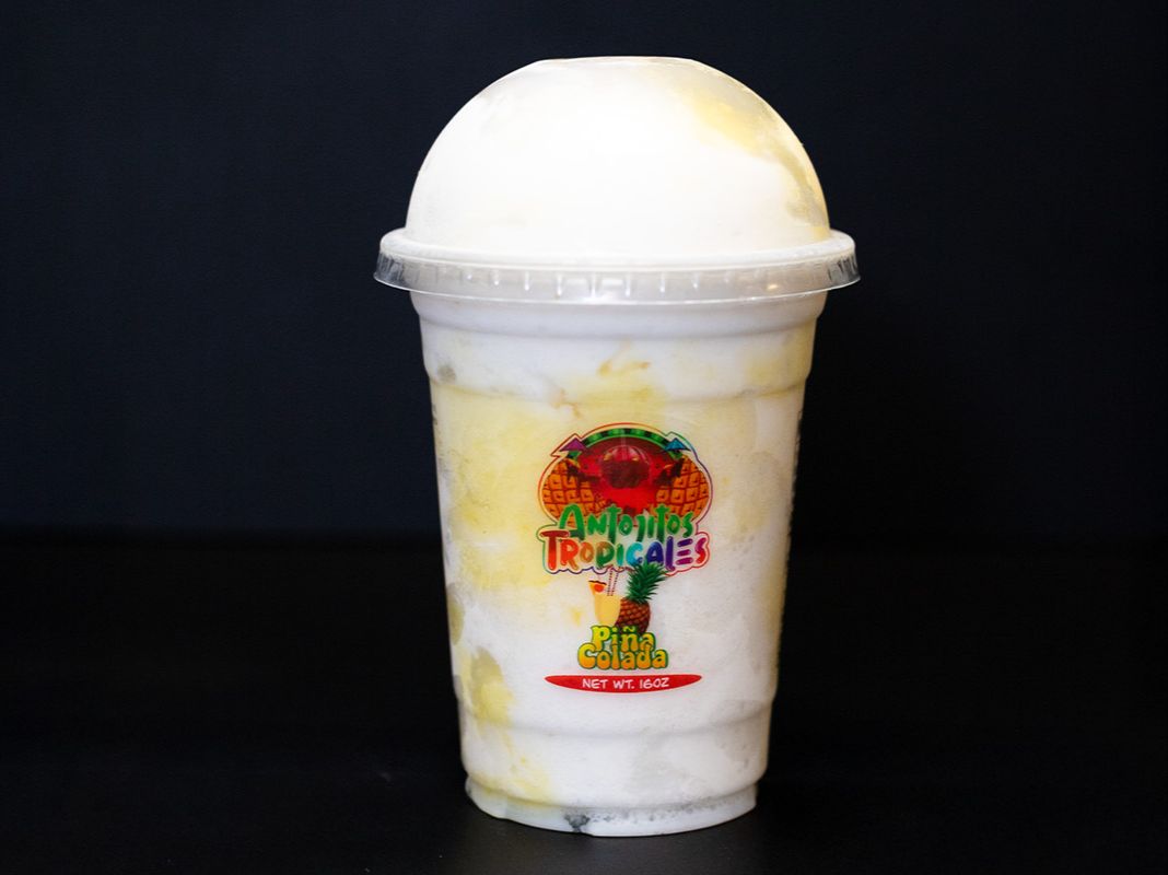 Nieve pina colada