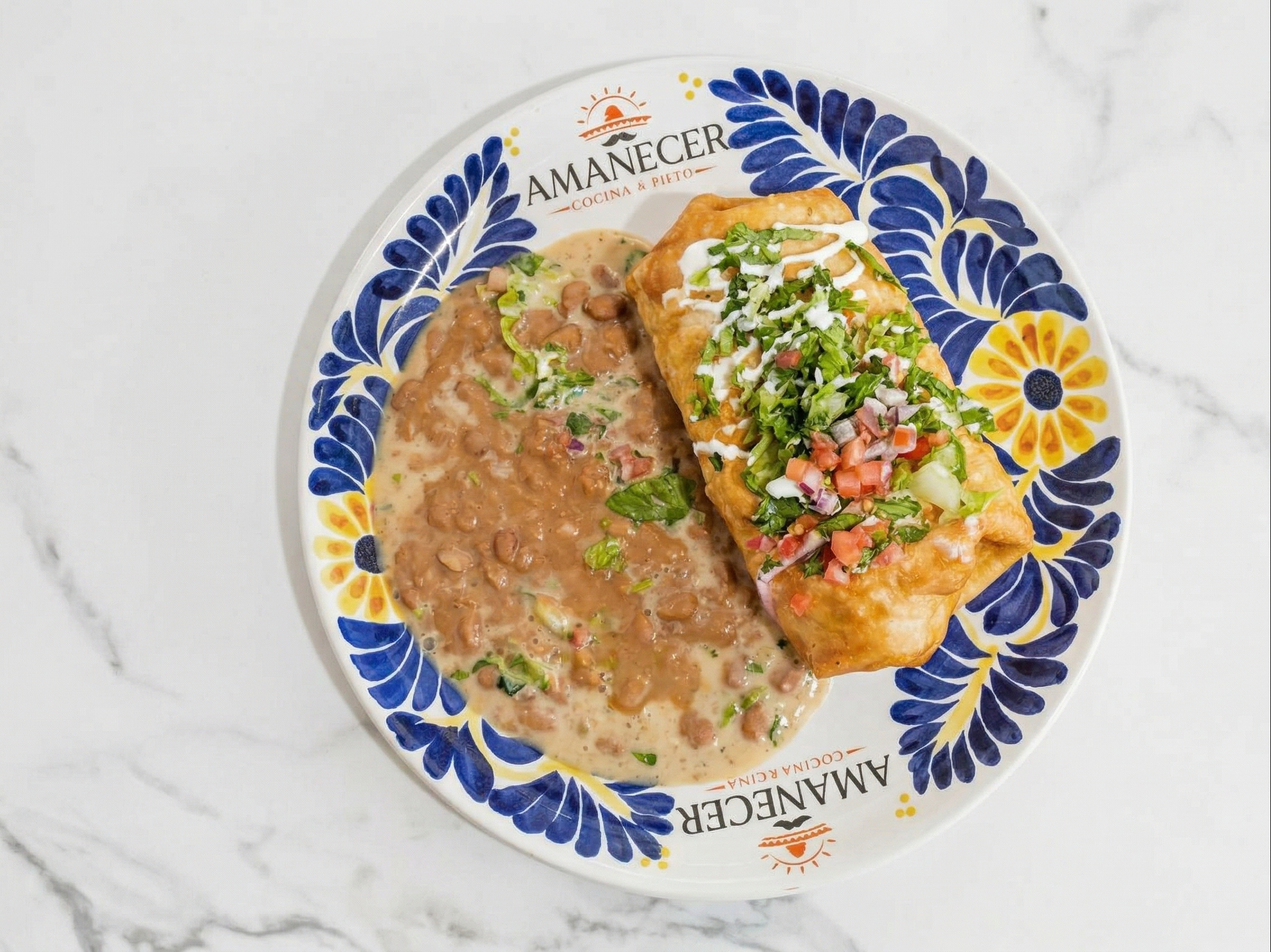 CHIMICHANGAS