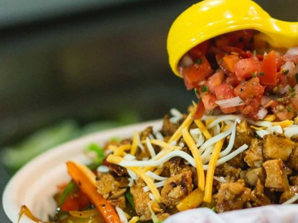 Sombrero Chicken Fajita Bowl.