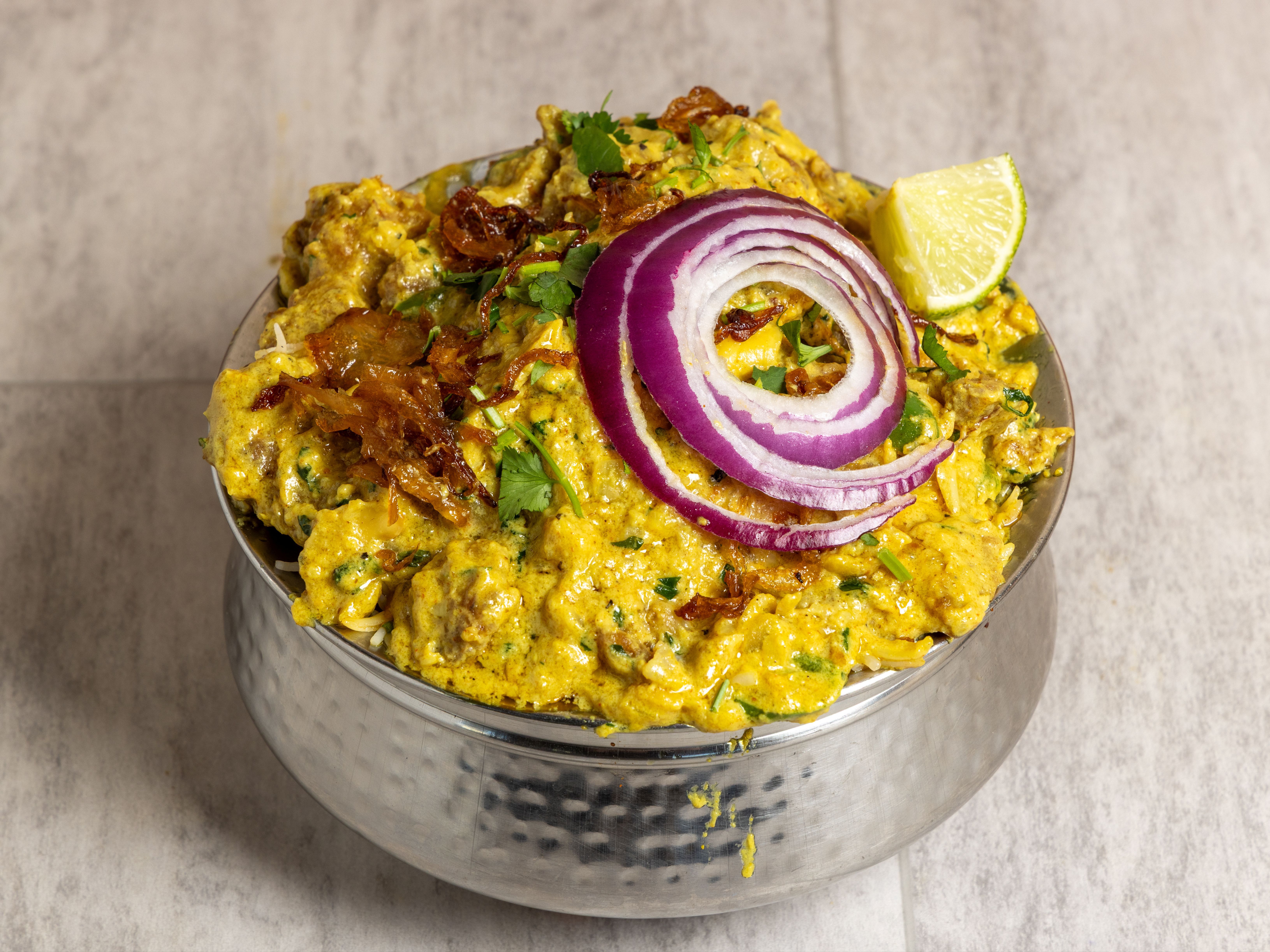Amaravathi Fish Biriyani.