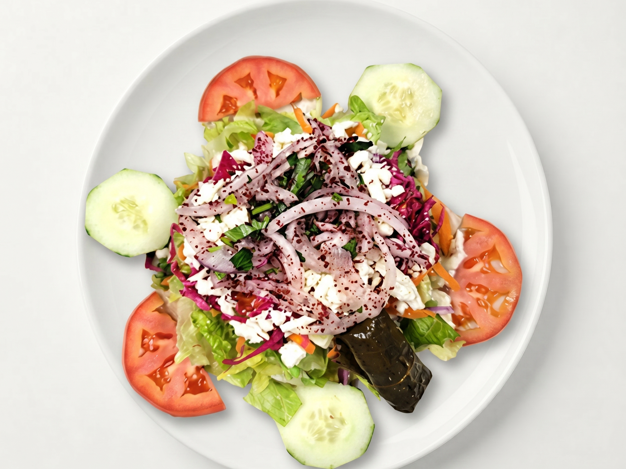 LG Greek Salad.