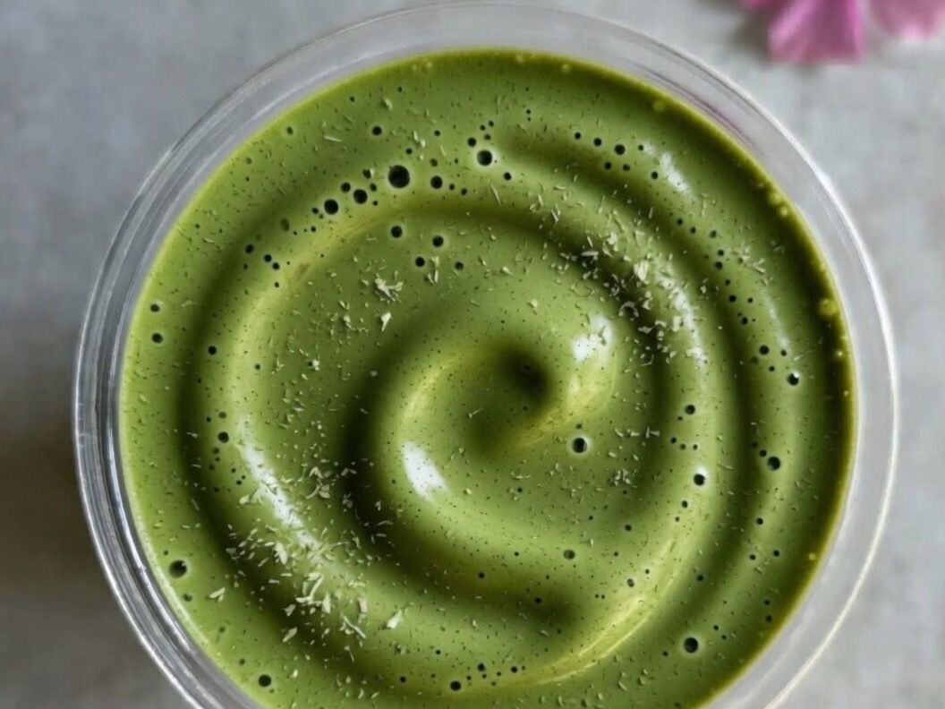 Matcha Shake.