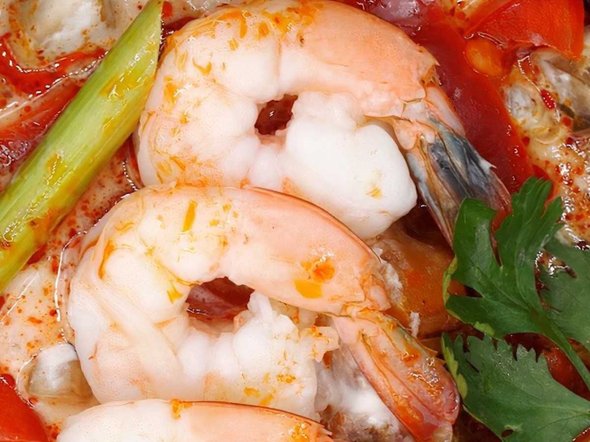 S4. Creamy Tom Yum Soup