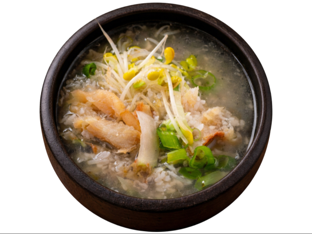 #64 북어해장국 (Buk Uh Haejanggook).
