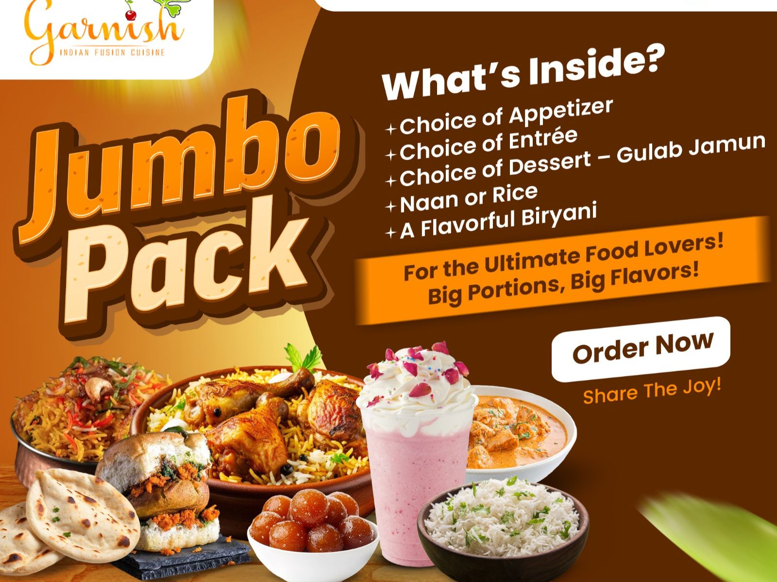 Delicious Indian Flavors: Tandoori, Curry, Samosas