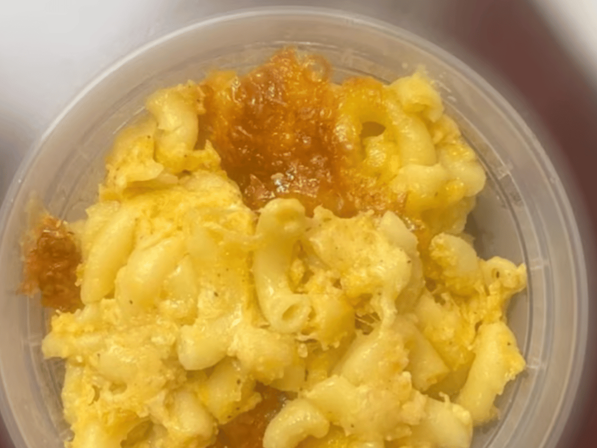 Mac N Cheese.
