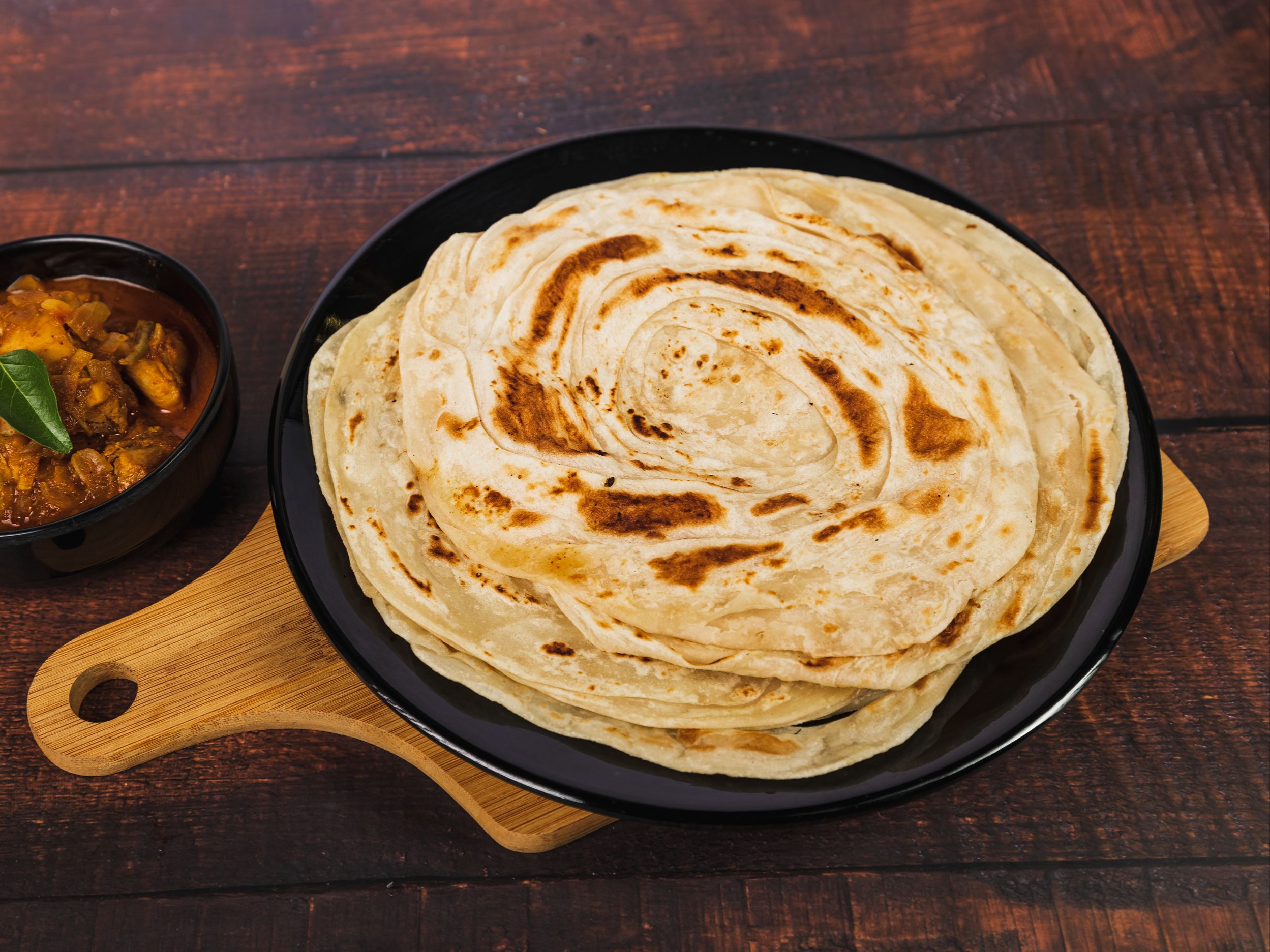 Aloo Paratha.