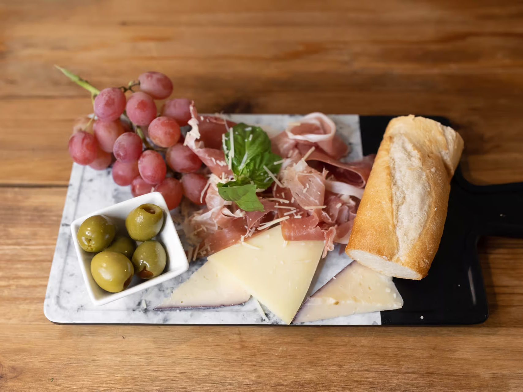 Charcuterie Board.