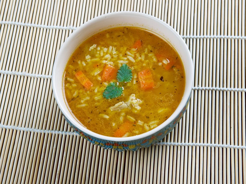 Mulligatawny Soup.