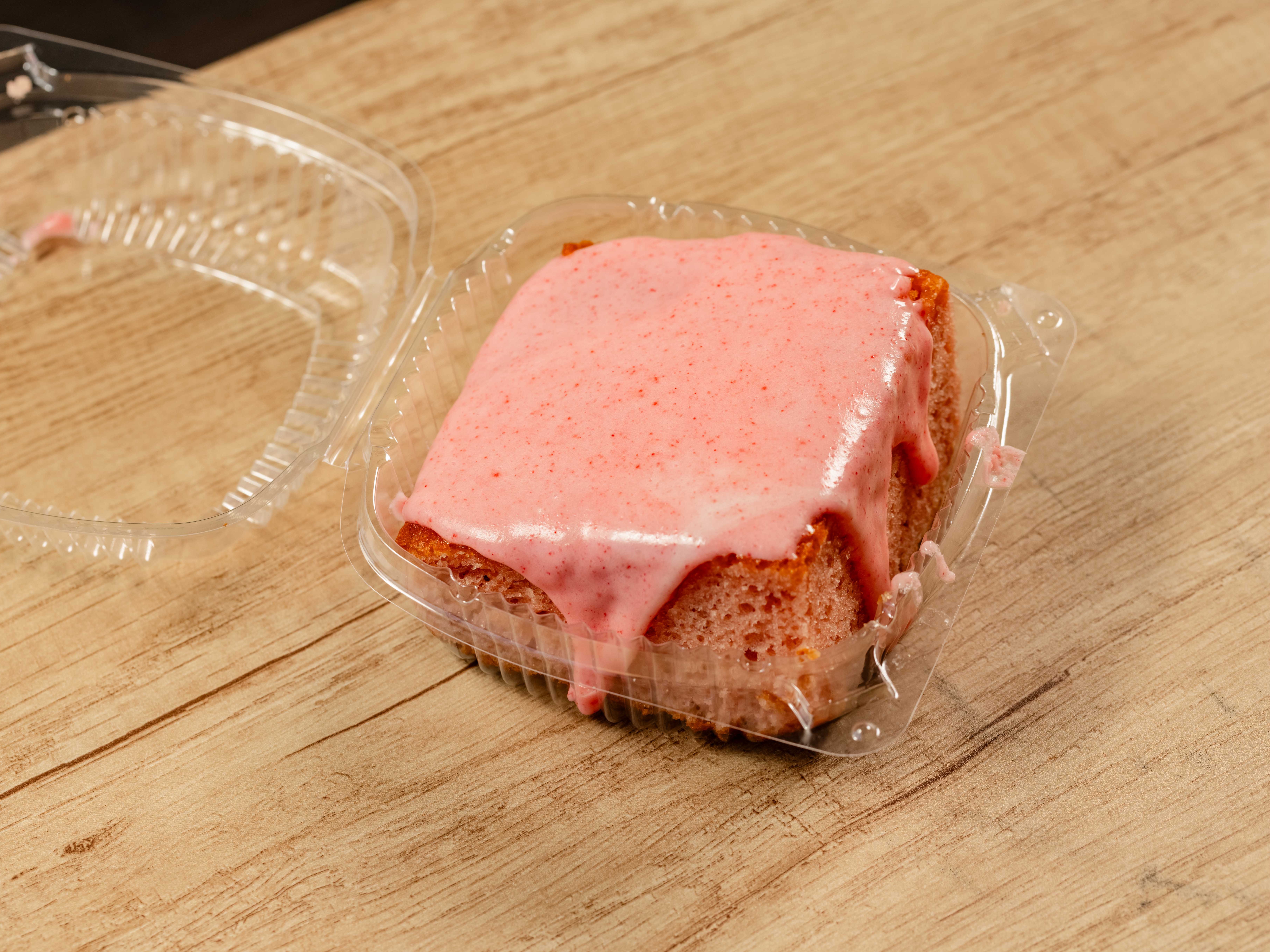 Strawberry Cake.