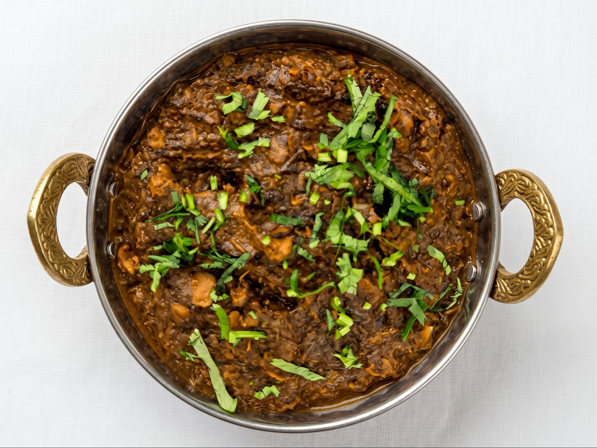 Saag Chana.