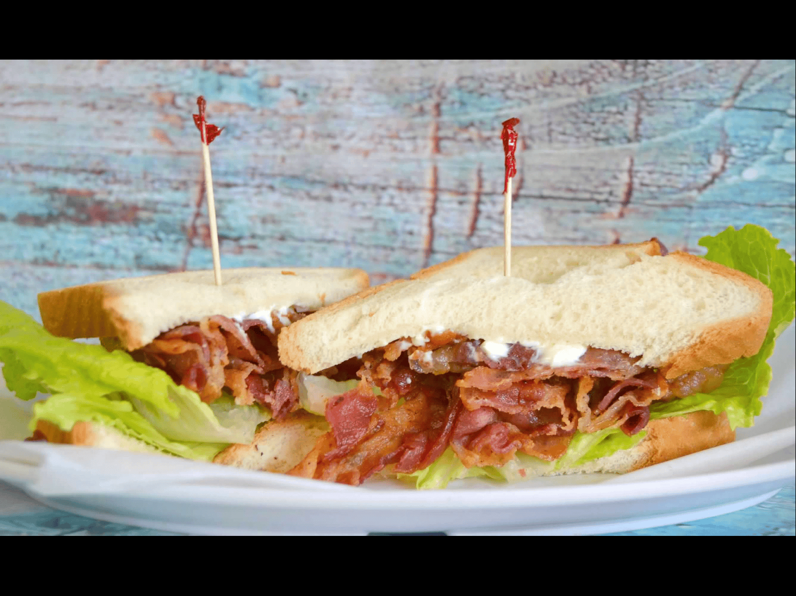 BLT.
