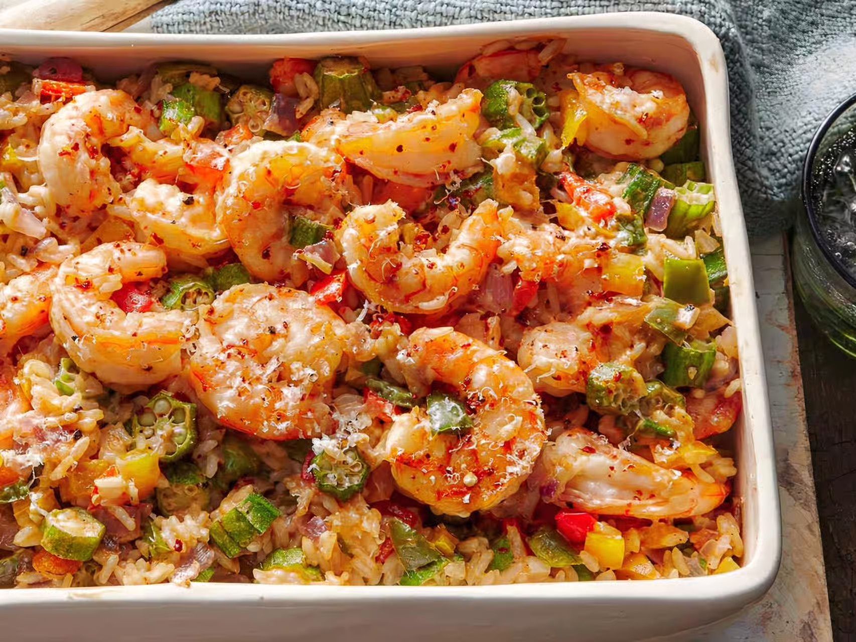 Shrimp Casserole.