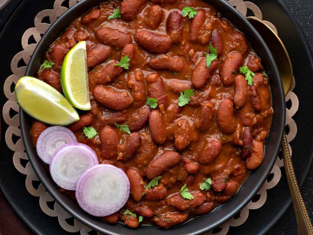 Rajma Masala.