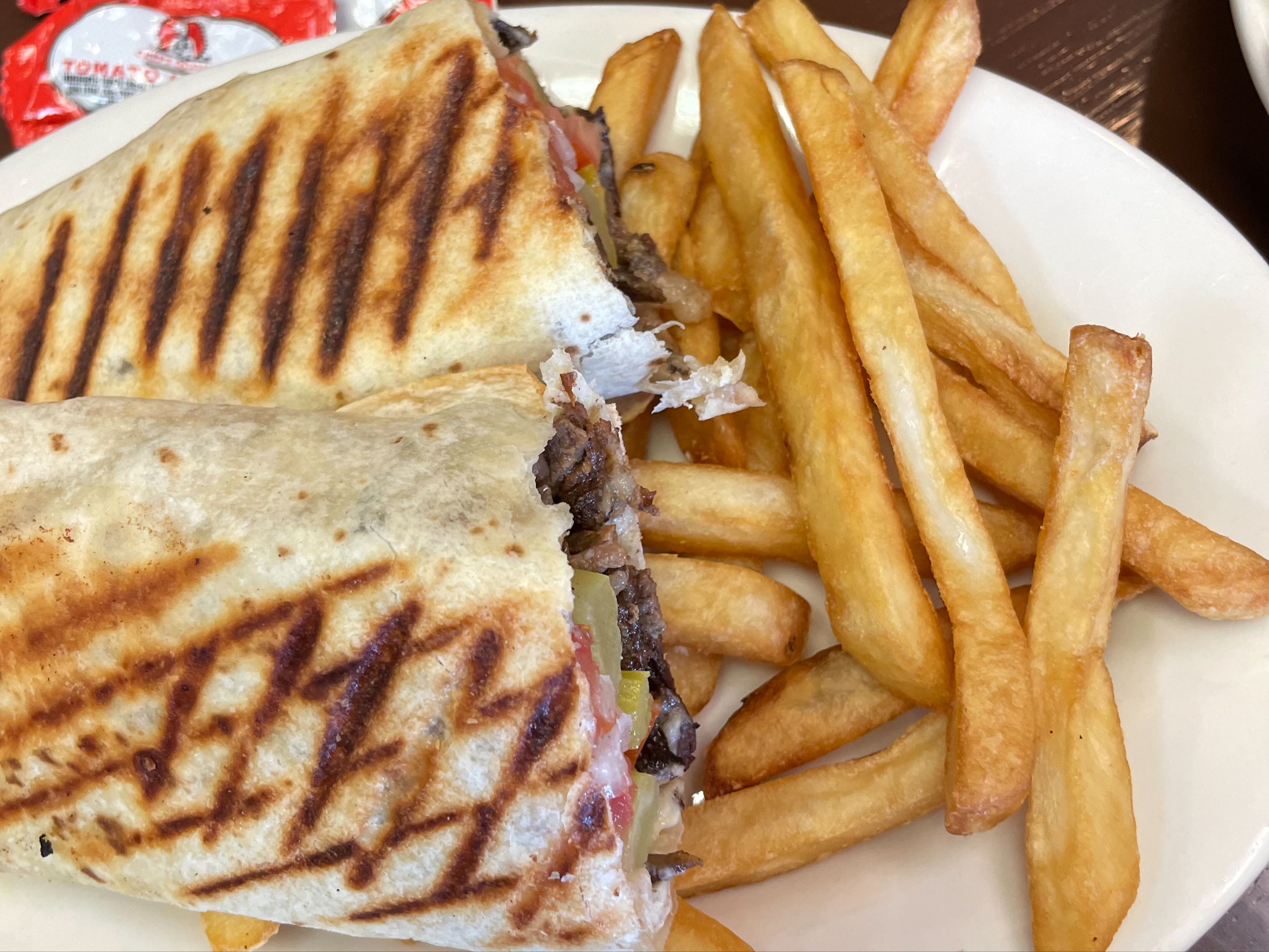 38- Lamb & Beef Sharwarma