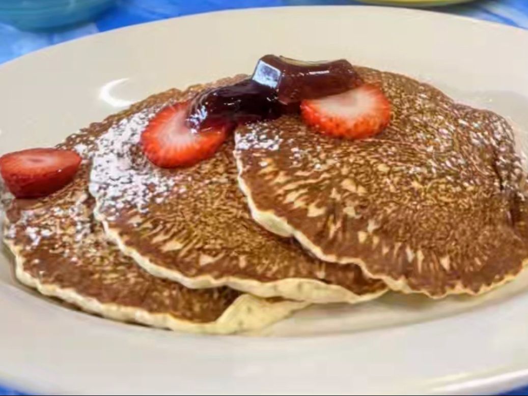 Pancakes.