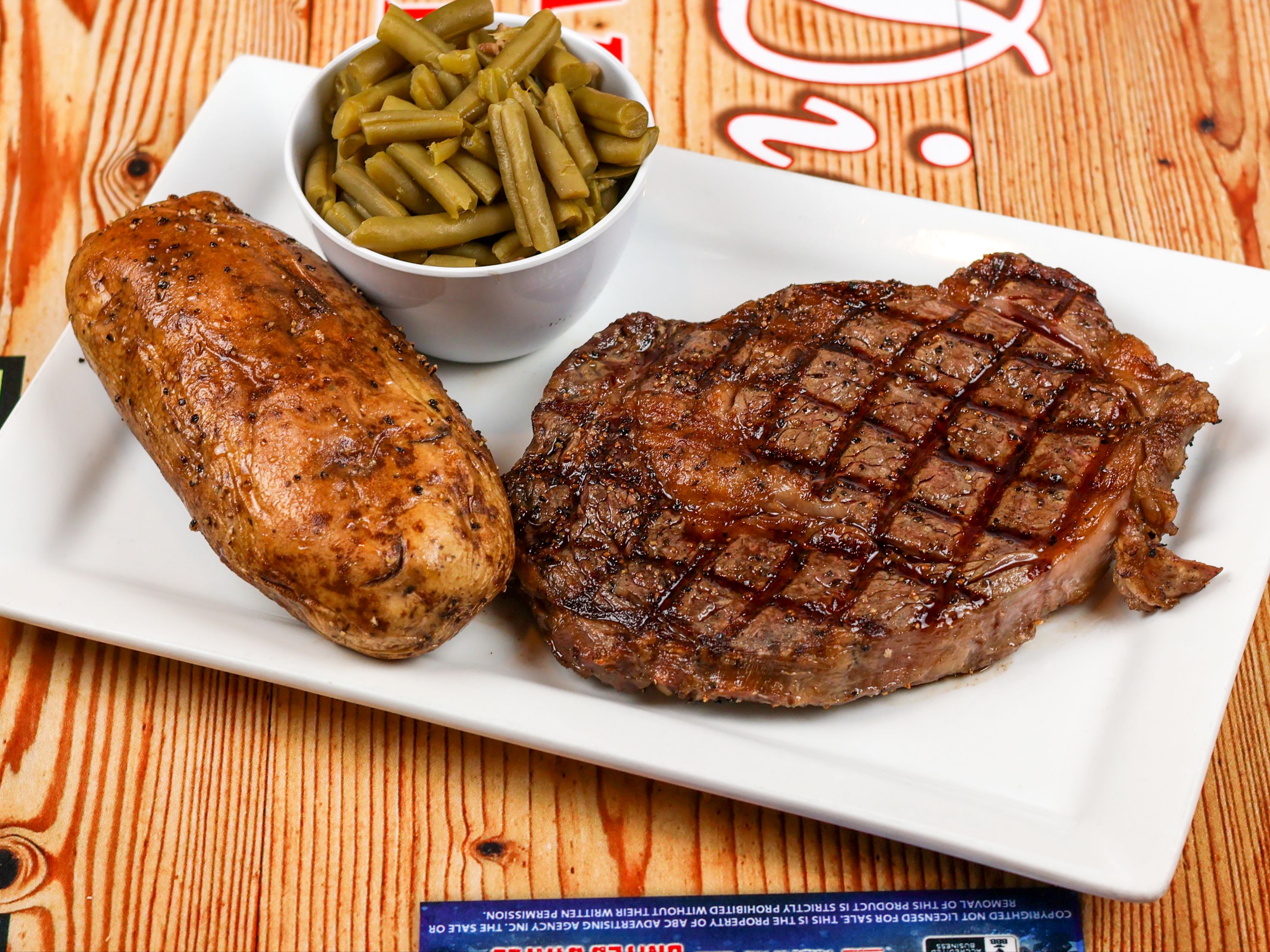 Ribeye.