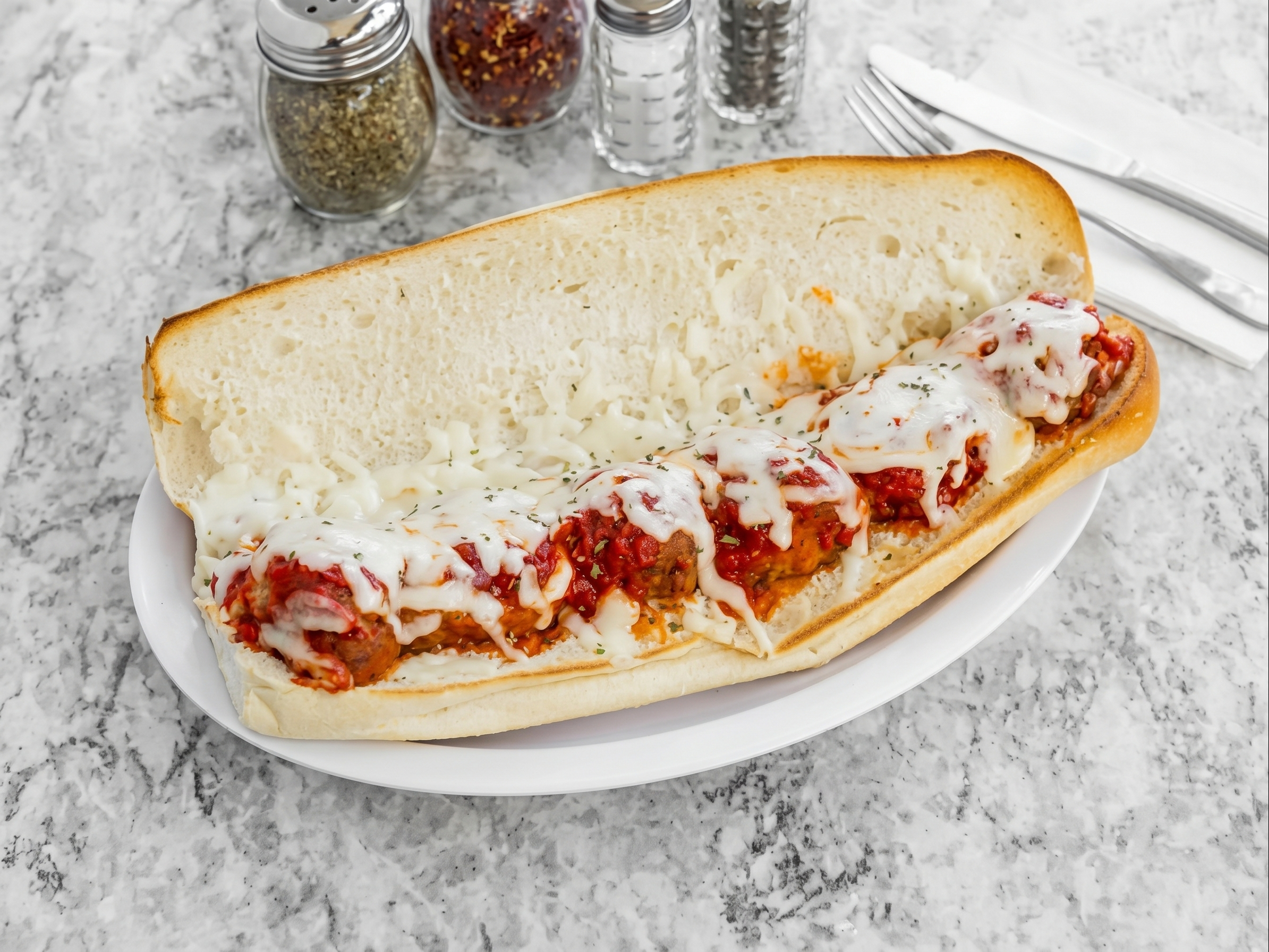 Chicken Parm Hero (Whole).