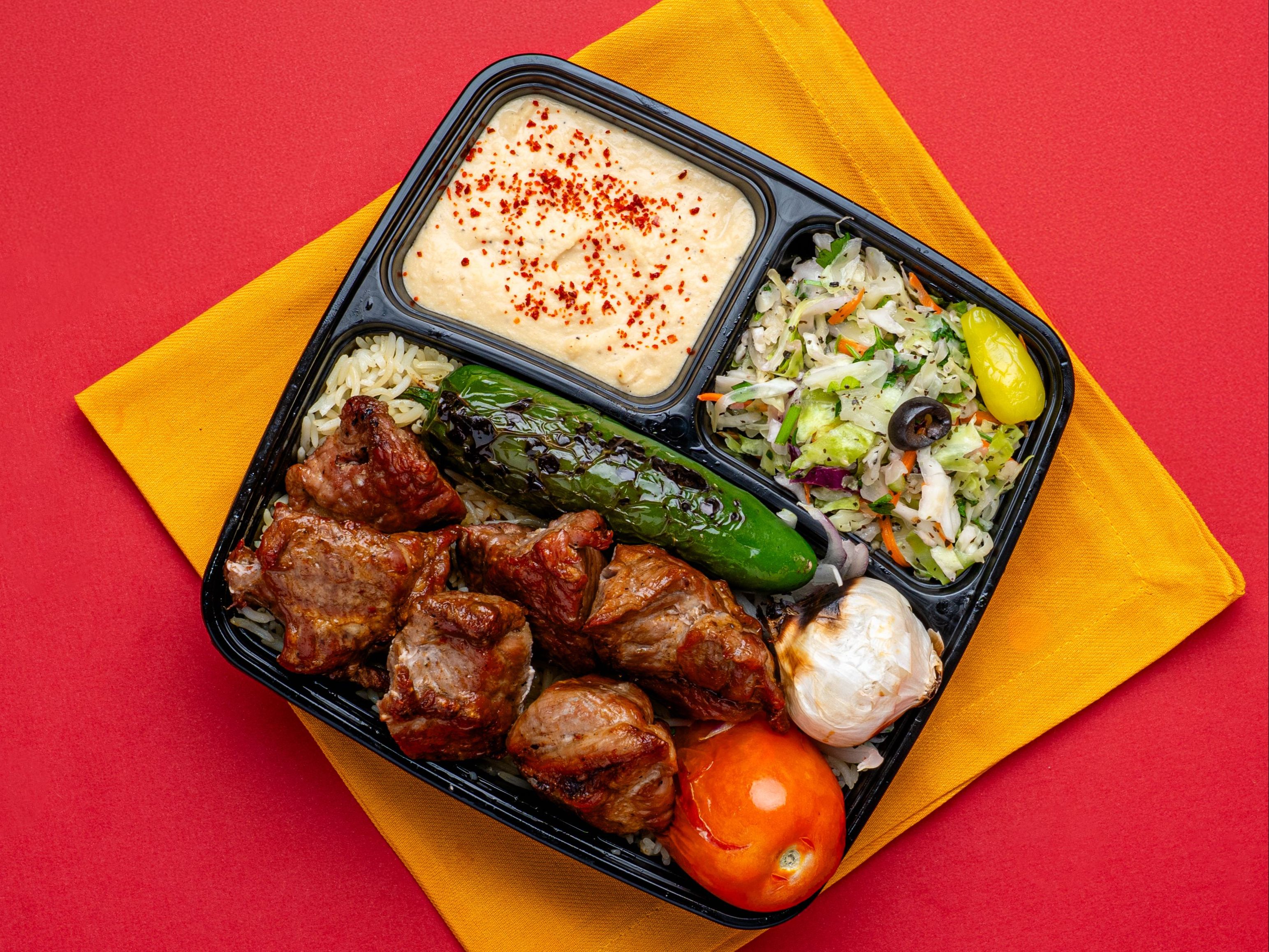PORK Chops PLATE.