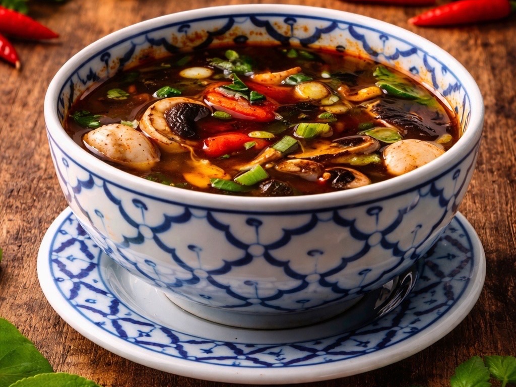 Tom Yum Tureen.